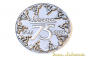 Preview: Plakette "75 Jahre Vespa" - Silber - Limitiert auf 75 Stück weltweit!